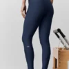 Airlift High-Waist 7/8 Fine Line Leggings – Marineblau