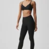 Airlift High-Waist 7/8 Fine Line Leggings – Schwarz
