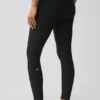 Airlift High-Waist 7/8 Fine Line Leggings – Schwarz