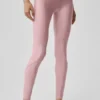 Airlift High-Waist 7/8 Fine Line Leggings – Vintage Pink