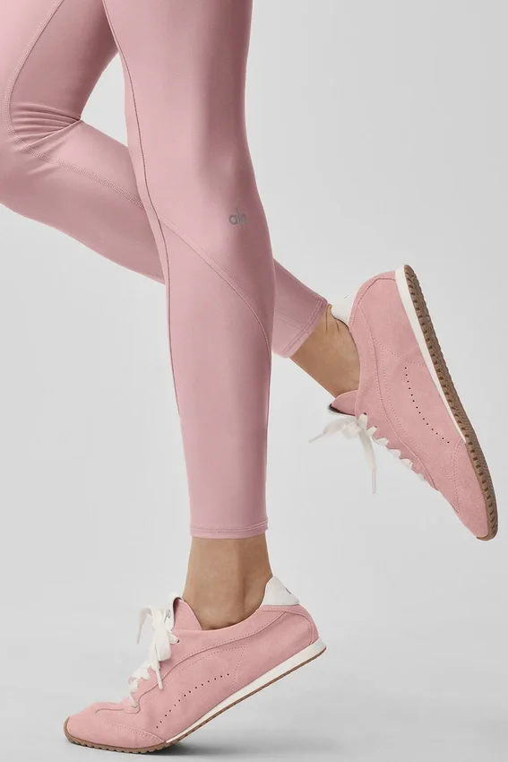 Airlift High-Waist 7/8 Fine Line Leggings – Vintage Pink