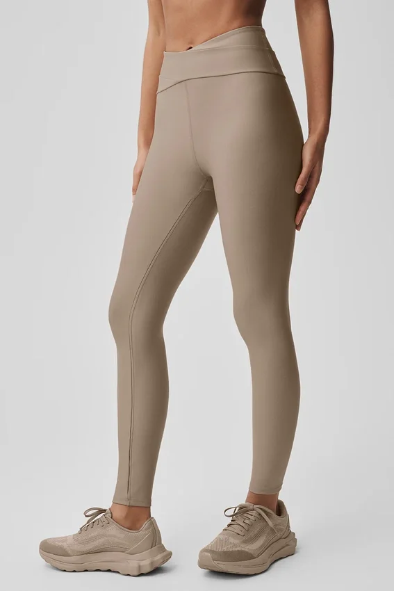 Airlift High-Waist 7/8 Horizon Leggings – Gravel