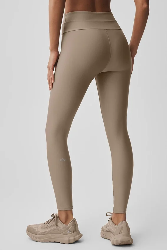 Airlift High-Waist 7/8 Horizon Leggings – Gravel