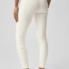 Airlift High-Waist 7/8 Horizon Leggings – Ivory