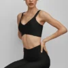 Airlift High-Waist 7/8 Horizon Leggings – Schwarz