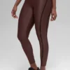 Airlift High-Waist 7/8 Line-up-Leggings – Brownstone