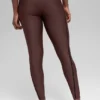 Airlift High-Waist 7/8 Line-up-Leggings – Brownstone