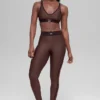 Airlift High-Waist 7/8 Line-up-Leggings – Brownstone