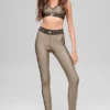 Airlift High-Waist 7/8 Line-up Leggings – Gravel