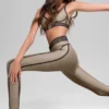 Airlift High-Waist 7/8 Line-up Leggings – Gravel