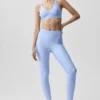 Airlift High-Waist 7/8 Line-up-Leggings – Helles Provence-Blau