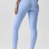 Airlift High-Waist 7/8 Line-up-Leggings – Helles Provence-Blau