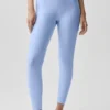 Airlift High-Waist 7/8 Line-up-Leggings – Helles Provence-Blau