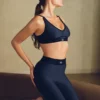 Airlift High-Waist 7/8 Line-up Leggings – Navy
