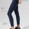 Airlift High-Waist 7/8 Line-up Leggings – Navy
