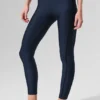 Airlift High-Waist 7/8 Line-up Leggings – Navy