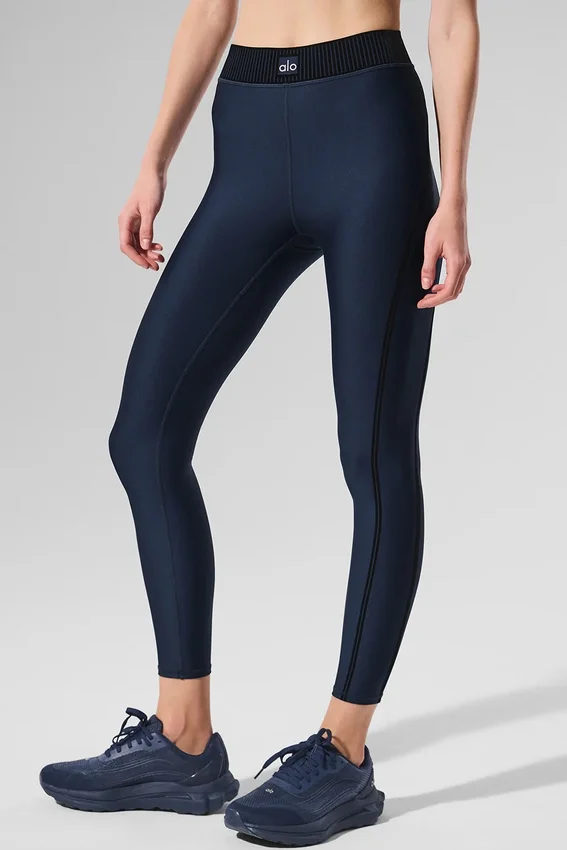 Airlift High-Waist 7/8 Line-up Leggings – Navy