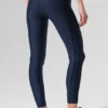 Airlift High-Waist 7/8 Line-up Leggings – Navy