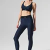 Airlift High-Waist 7/8 Line-up Leggings – Navy