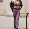 Airlift High-Waist 7/8 Line-up Leggings – Plum Kiss