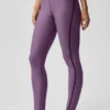 Airlift High-Waist 7/8 Line-up Leggings – Plum Kiss