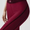 Airlift High-Waist 7/8 Line-up Leggings – Summer Romance Red