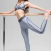 Airlift High-Waist 7/8 Line-Up-Leggings – Winter Frost