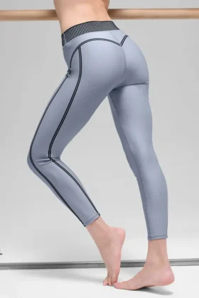Airlift High-Waist 7/8 Line-Up-Leggings – Winter Frost