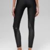 Airlift High-Waist 7/8 Rebel Leggings – Schwarz