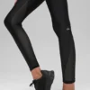 Airlift High-Waist 7/8 Rebel Leggings – Schwarz