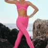 Airlift High-Waist 7/8 Speedwork Legging – Paradise Pink