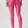 Airlift High-Waist 7/8 Speedwork Legging – Paradise Pink