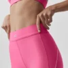 Airlift High-Waist 7/8 Speedwork Legging – Paradise Pink