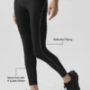 Airlift High-Waist 7/8 Speedwork Legging – Schwarz