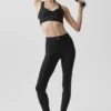 Airlift High-Waist 7/8 Speedwork Legging – Schwarz