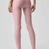 Airlift High-Waist Alignment Legging – Vintage-Rosa/Weiß