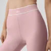 Airlift High-Waist Alignment Legging – Vintage-Rosa/Weiß