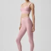 Airlift High-Waist Alignment Legging – Vintage-Rosa/Weiß