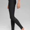 Airlift High-Waist Alignment Leggings – Schwarz/Weiß