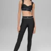 Airlift High-Waist Alignment Leggings – Schwarz/Weiß