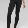 Airlift High-Waist Elongated Legging – Schwarz