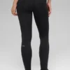 Airlift High-Waist Elongated Legging – Schwarz