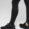 Airlift High-Waist Elongated Legging – Schwarz