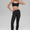 Airlift High-Waist Elongated Legging – Schwarz