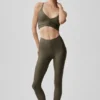 Airlift High-Waist Evolve Leggings – Olive Tree