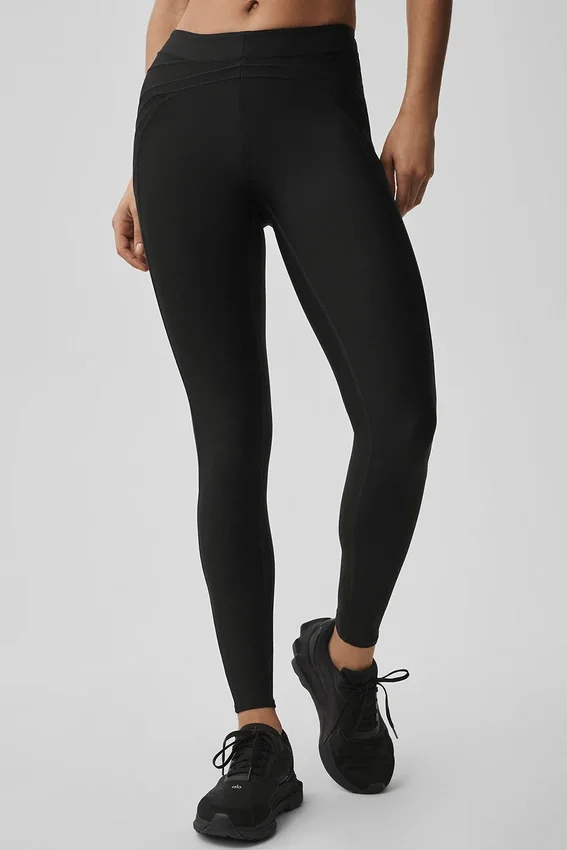 Airlift High-Waist Evolve Leggings – Schwarz