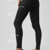 Airlift High-Waist Evolve Leggings – Schwarz
