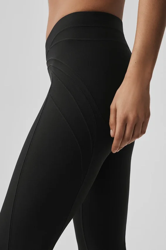 Airlift High-Waist Evolve Leggings – Schwarz