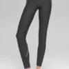 Airlift High-Waist Haven Leggings – Anthrazit/Weiß