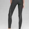 Airlift High-Waist Haven Leggings – Anthrazit/Weiß